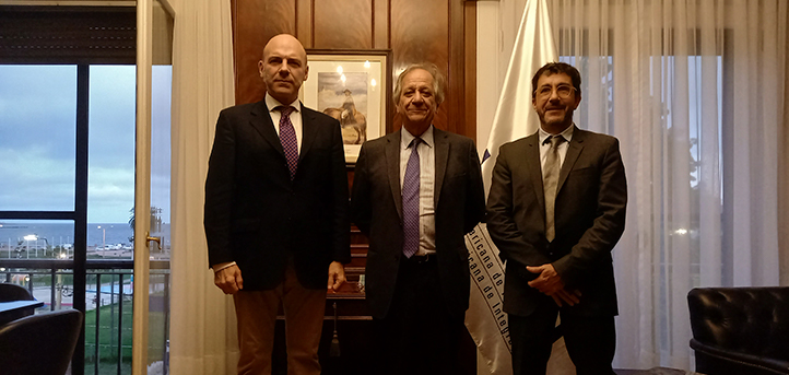 El Dr. Frigdiano Álvaro Durántez Prados, profesor de UNEATLANTICO, se reúne en Montevideo con ALADI y el exministro uruguayo Sergio Abreu
