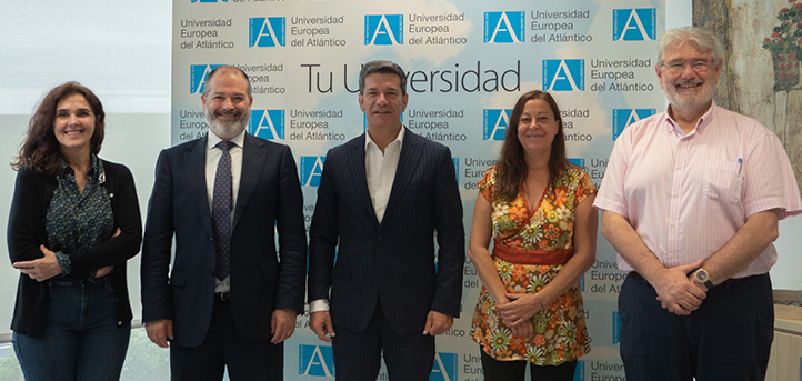 UNEATLANTICO y FUNIBER se reúnen con representantes de la Universidad Autónoma de Lisboa