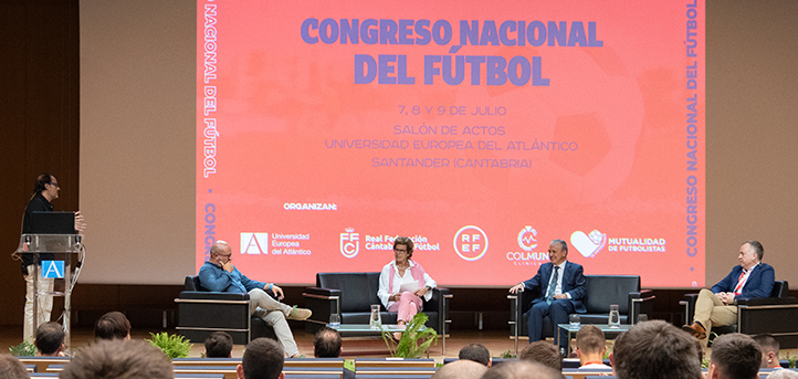 UNEATLANTICO acoge el I Congreso Nacional de Fútbol con ponentes de prestigio internacional
