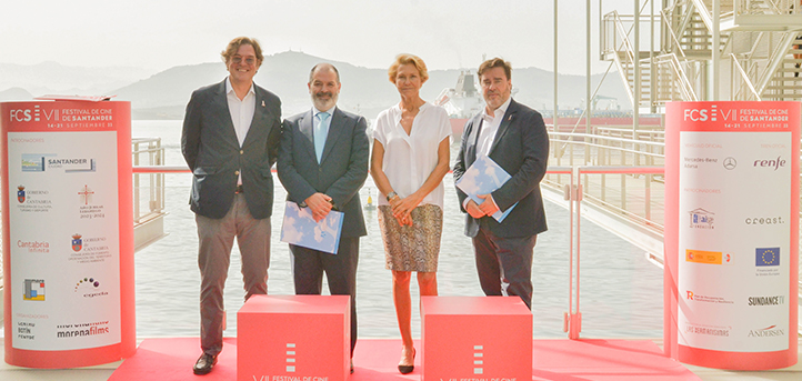 UNEATLANTICO y el Festival de Cine de Santander firman un convenio de formación