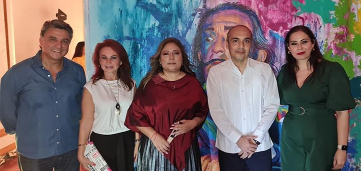 La Obra Cultural de FUNIBER y UNEATLANTICO inauguran la exposición ‘La divina comedia’ de Salvador Dalí en México