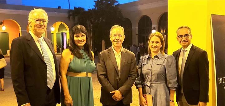 Puerto Rico acoge una exposición de la Obra Cultural de UNEATLANTICO y FUNIBER