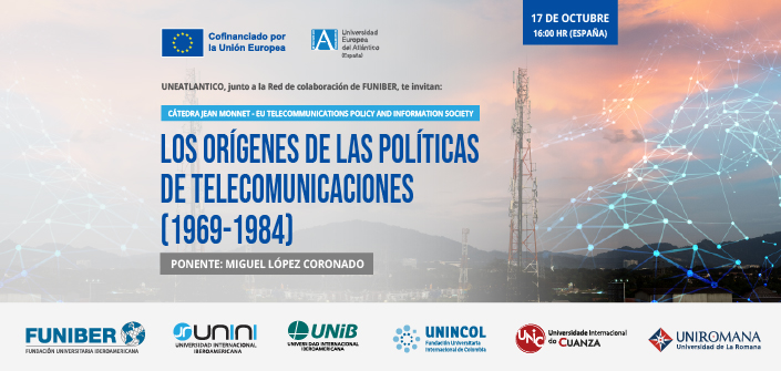 UNEATLANTICO organiza el próximo martes, 17 de octubre, una nueva sesión en abierto de su Cátedra Jean Monnet