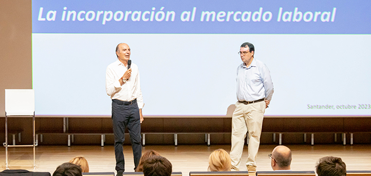 Arranca el II ciclo de conferencias del programa ¿Y ahora qué? con Carlos Luzuriaga como ponente inaugural