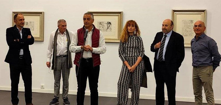 La Obra Cultural de FUNIBER y UNEATLANTICO inaugura una exposición de Picasso en la Universidad de León