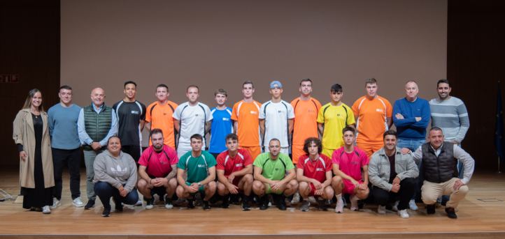 La Universidad Europea del Atlántico y la Real Federación Cántabra de Fútbol presentan la II Liga Universitaria UNEATLANTICO