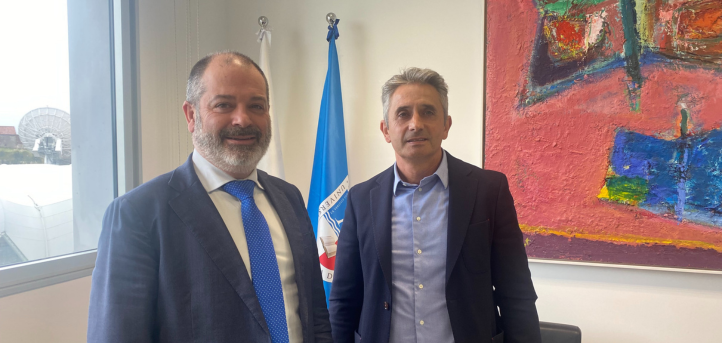 Rubén Calderón, rector de UNEATLANTICO, mantiene una reunión con Tomás Dasgoas, presidente de la Cámara de Comercio de Cantabria
