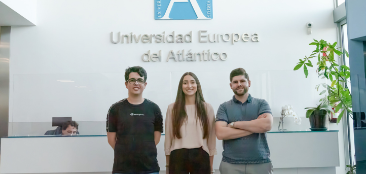 Eloísa Bassett, Mario Villoria y José Rasilla serán los delegados de UNEATLANTICO para el curso 2023-2024