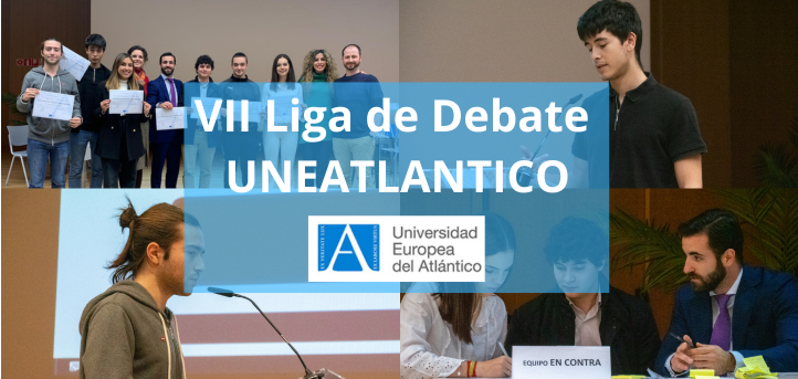 Abierto el plazo de inscripción para participar en la VII edición de la Liga de Debate UNEATLANTICO