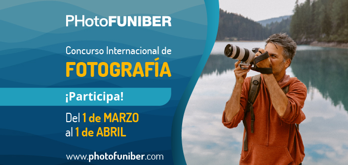 Empieza la sexta edición del Concurso Internacional de Fotografía PHotoFUNIBER, con el tema: “Agua”