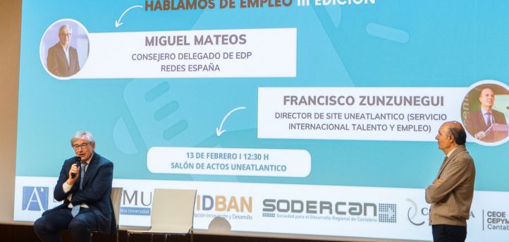 Da inicio la III edición del ciclo de conferencias del programa ¿Y ahora qué? con Miguel Mateos como ponente inaugural en UNEATLANTICO
