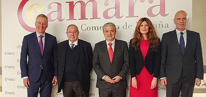 UNEATLANTICO, FUNIBER, FIDBAN y la Cámara de Comercio de España estrechan lazos colaborativos