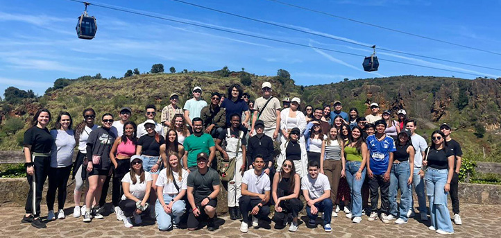 Estudiantes de primer año de UNEATLANTICO visitan el Parque de la Naturaleza de Cabárceno como actividad de integración