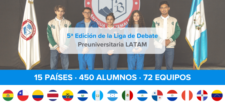 Arranca la V Liga de Debate Panamericana de UNEATLANTICO en la que participarán setenta y dos equipos de quince países