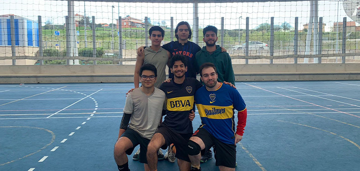 El equipo «La Chubyneta» se proclama campeón de la VI edición del Torneo de Voleibol de UNEATLANTICO