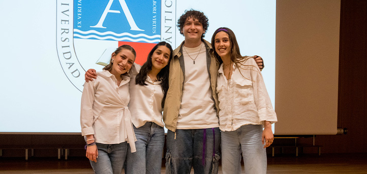 El equipo SAFESIP conformado por estudiantes de Comunicación representará a UNEATLANTICO en el DIAGEOLab en Madrid