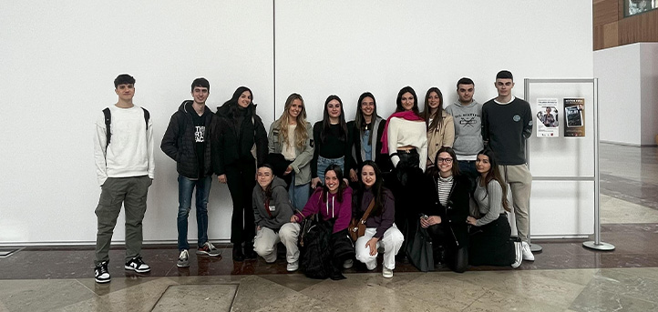 Alumnos de Educación Primaria visitan el Archivo Histórico Provincial de Cantabria y la Biblioteca Central de Cantabria
