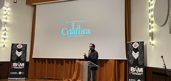Ignacio Gutiérrez-Solana, docente de UNEATLANTICO, acude al Festival Internacional de Cine Fantástico de Bruselas (BIFFF) en su 42ª edición