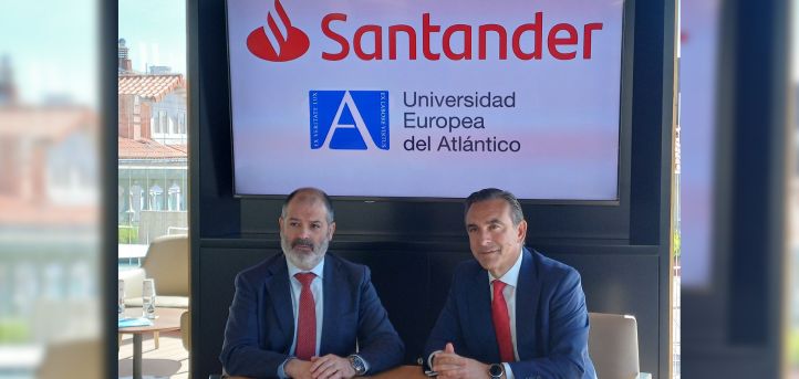 UNEATLANTICO y el Banco Santander refuerzan sus lazos para impulsar la Cátedra de Innovación de la industria Alimentaria 