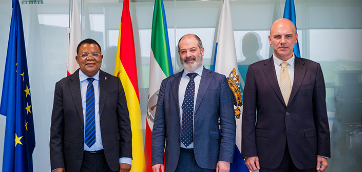 UNEATLANTICO y FUNIBER firman un convenio de colaboración con el Centro Internacional de Posgrados de Guinea Ecuatorial y la Academia Ecuatoguineana de la Lengua Española
