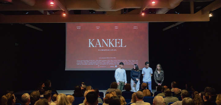 «KANKEL, el corazón de la plaza», un cortometraje realizado por alumnos de UNEATLANTICO, se estrena en el CASYC