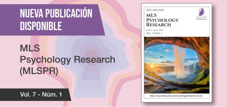 Juan Luis Martín, docente de UNEATLANTICO, anuncia el nuevo volumen de la revista científica MLS Psychology Research