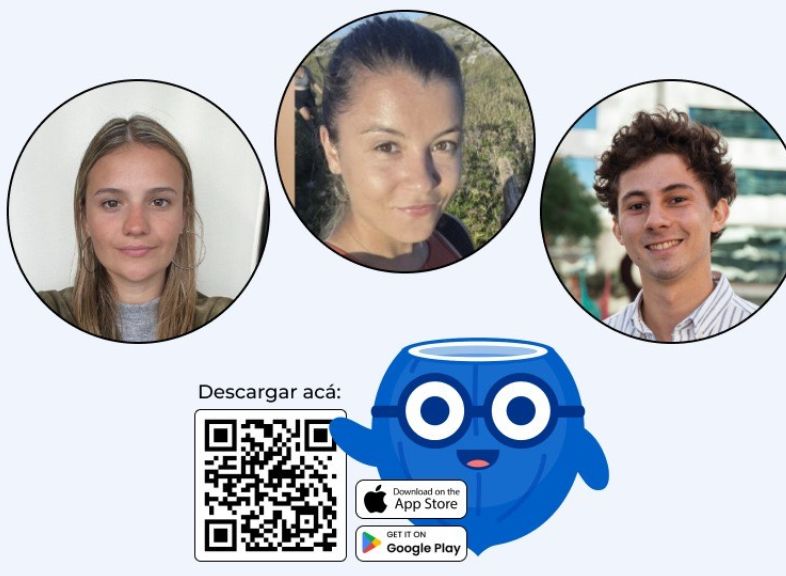 La estudiante egresada del grado en Psicología de UNEATLANTICO, Margot Mercier, presenta su startup: «Coco app»