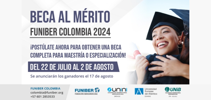 La Universidad Europea del Atlántico respalda la convocatoria para la Beca al Mérito FUNIBER 2024 en Colombia