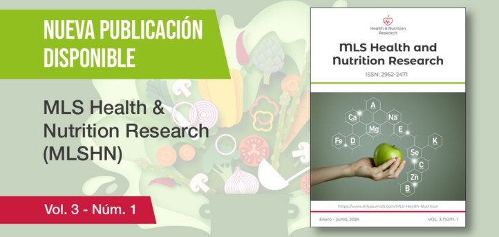 El Dr. Iñaki Elío anuncia la publicación del nuevo número de la revista MLS Health & Nutrition Research