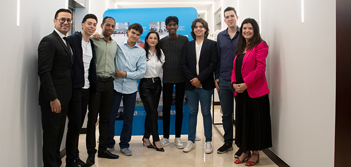 La Dra. Mónica Gracia participa en la despedida de estudiantes colombianos que viajarán a UNEATLANTICO