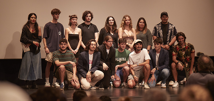 Alumnos de UNEATLANTICO participan en la primera Jornada de Jóvenes Realizadores Cántabros