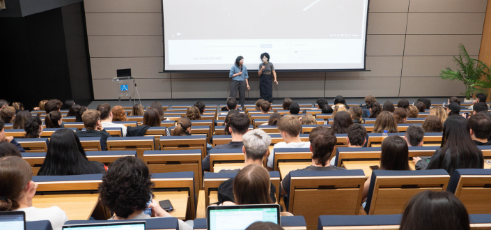 Profesionales del mundo del cine imparten clases magistrales en UNEATLANTICO en el marco del VIII Festival de Cine de Santander