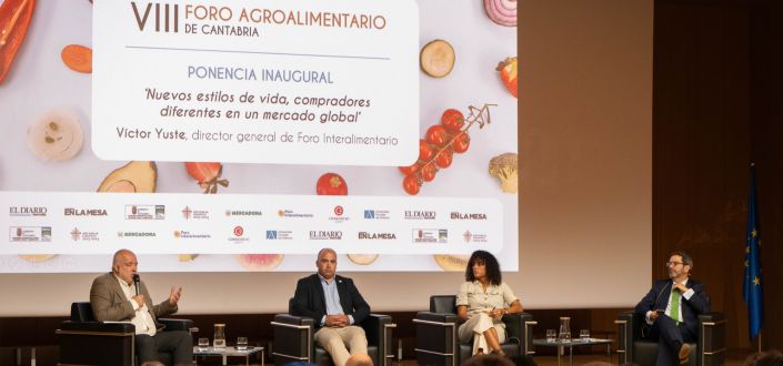 UNEATLANTICO acoge el VIII Foro Agroalimentario de Cantabria organizado por El Diario Montañés