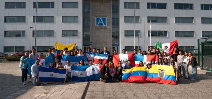 Celebrado el Welcome Day 2024 para los alumnos internacionales que se incorporan a UNEATLANTICO 