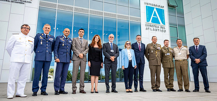 XVI Seminario del Espacio en UNEATLANTICO: Un foro estratégico para la seguridad y defensa espacial