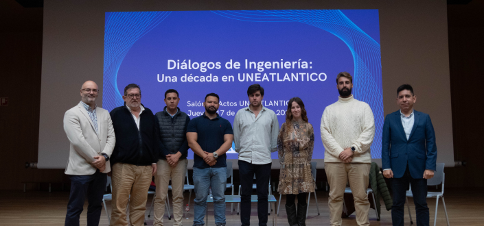 La Escuela Politécnica Superior realiza una mesa redonda con egresados destacados de las ingenierías de UNEATLANTICO