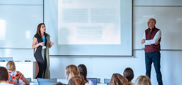 El Dr. Juan Luis Martín presenta la séptima edición del Máster Universitario en Psicología General Sanitaria