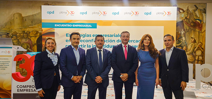 UNEATLANTICO asiste al 30 aniversario de PITMA con APD y más de dos centenares de empresarios 