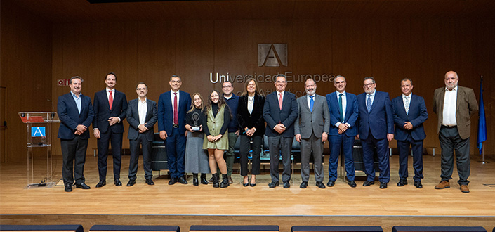 Monper Chocolate galardonado con el II Premio de la Cátedra de Innovación de la Industria Alimentaria que otorgan UNEATLANTICO y el Santander