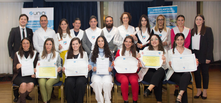 UNEATLANTICO celebra la entrega de diplomas para estudiantes becados en Argentina