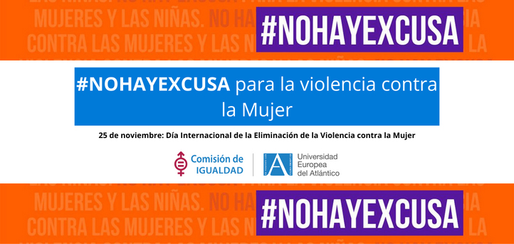 UNEATLANTICO se une al movimiento de eliminación de la violencia contra la mujer por el 25N