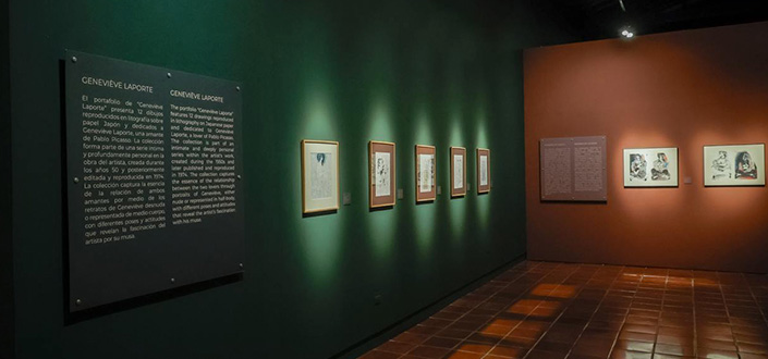 La Obra Cultural de UNEATLANTICO y FUNIBER celebra una exposición de Picasso en Puerto Rico