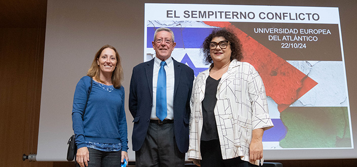 El Dr. José Maria Grande Urquijo, Coronel de Infantería con diplomado en Estado mayor ofrece una charla sobre Geopolítica en Oriente Medio