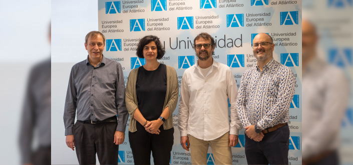 Los socios del proyecto nacional de investigación WITH_YOU se reúnen en UNEATLANTICO para discutir el avance de los trabajos