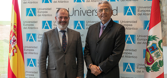 UNEATLANTICO y la Universidad Autónoma de Perú refuerzan sus vínculos de cooperación en una reunión clave