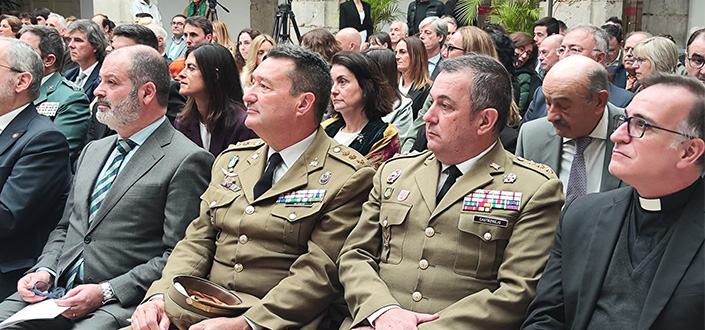 UNEATLANTICO, presente en la celebración del 46 aniversario de la Constitución Española