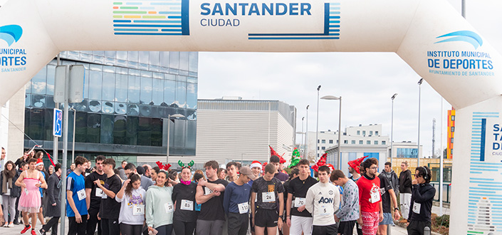 UNEATLANTICO mantiene su tradición navideña y abre las inscripciones para la IX edición de la San Silvestre Solidaria