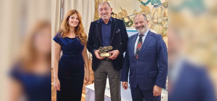 Jorge Oliveira, ponente en UNEATLANTICO, recibe el premio Directivo del Año de Cantabria 2024