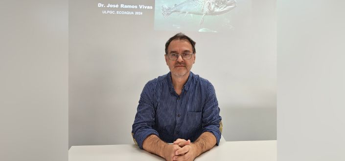 José Ramos Vivas, docente de UNEATLANTICO, ha impartido una docencia en la XII edición del Máster Internacional en Cultivos Marinos.