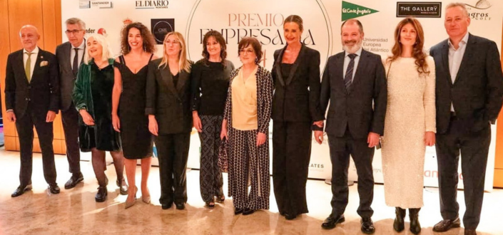 UNEATLANTICO asiste a la entrega de premios de la Asociación de Mujeres Empresarias de Cantabria